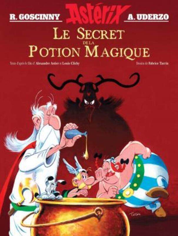 

ASTERIX - LE SECRET DE LA POTION MAGIQUE.paperback,By :GOSCINNY RENE