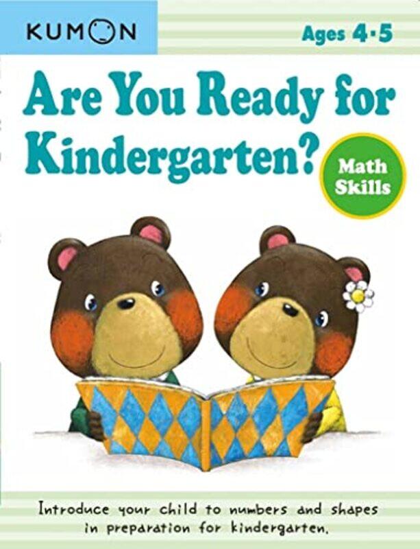 

Are You Ready for Kindergarten Math Skills -Paperback