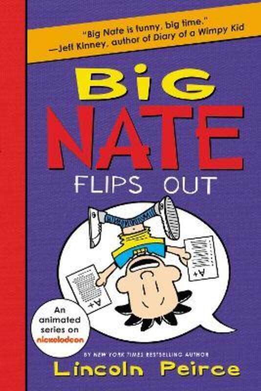 

Big Nate Flips Out.paperback,By :Peirce Lincoln