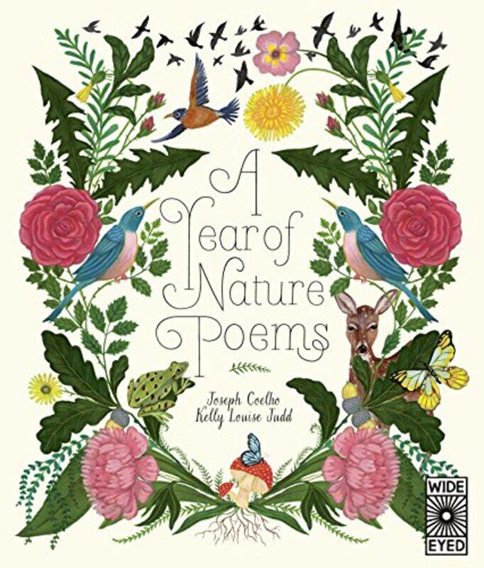 

A Year of Nature Poems by Joseph CoelhoKelly Louise Judd-Paperback