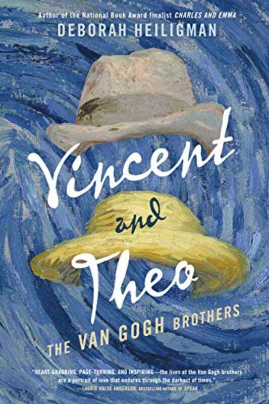 

Vincent And Theo: The Van Gogh Brothers By Heiligman, Deborah Paperback