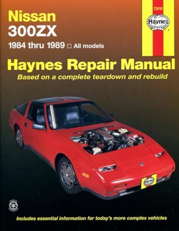 

Nissan 300ZX Turbo & NonTurbo Models 84 89 by Eubanks, Homer - Haynes, J. H. Paperback