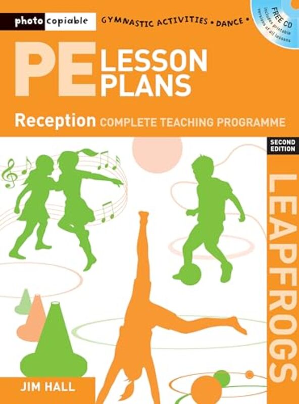 

PE Lesson Plans Year R by Charlotte Unger-Paperback