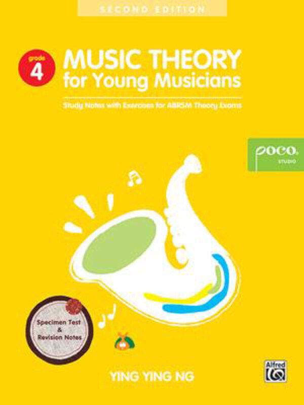 

Music Theory For Young Musicians - Grade 4, Paperback Book, By: Ying Ying Ng