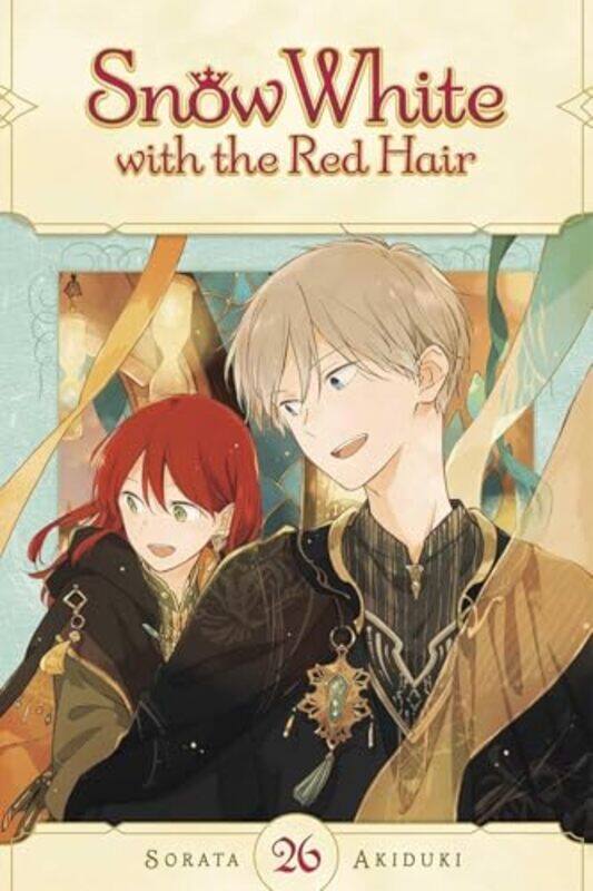 

Snow White with the Red Hair Vol 26 by Sorata Akiduki-Paperback