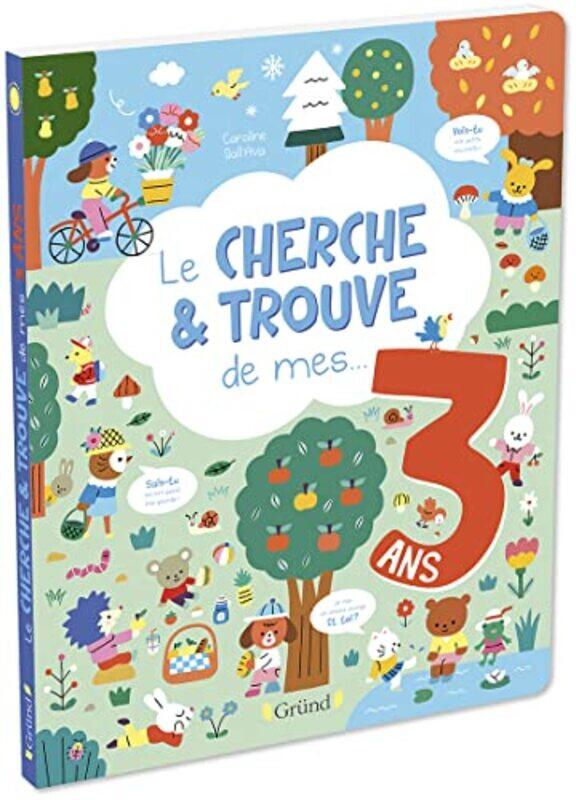 

Chercheettrouve De Mes 3 Ans Album Toutcarton By DALL'AVA CAROLINE - Paperback