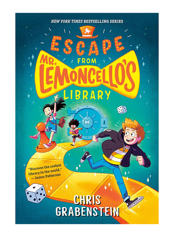 Escape from Mr. Lemoncello's Library, Paperback Book, By: Chris Grabenstein