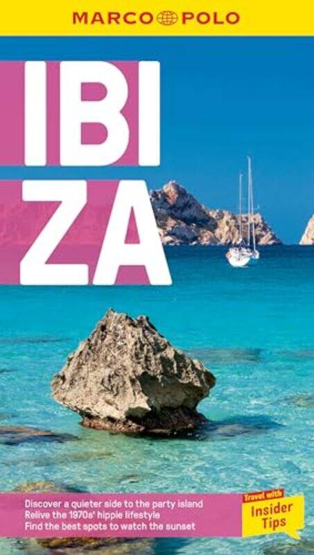 

Ibiza Marco Polo Pocket Travel Guide with pull out map by Marco Polo-Paperback