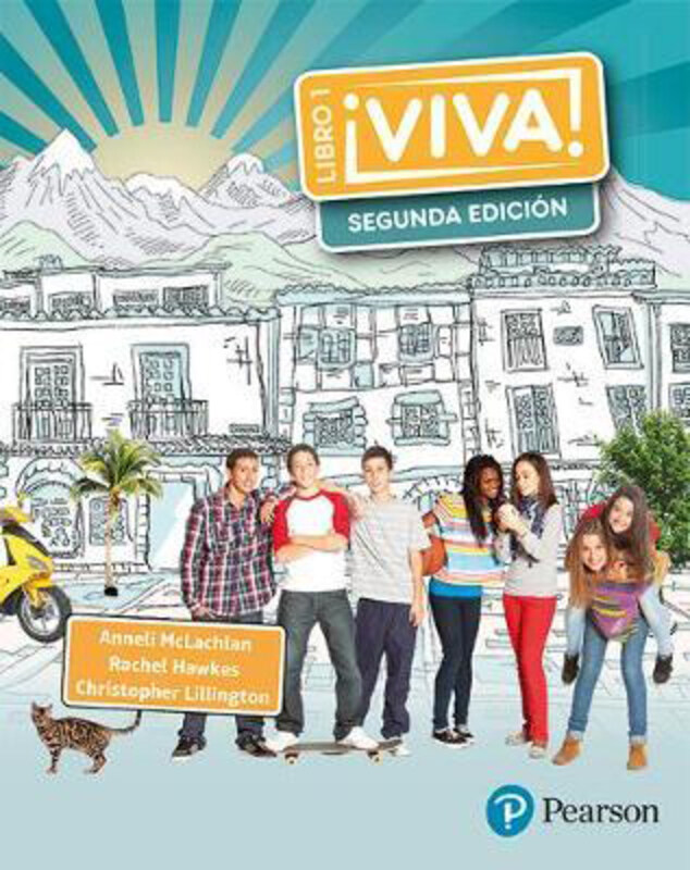 

Viva 1 Segunda edicion pupil book: Viva 1 2nd edition pupil book, Paperback Book, By: Rachel Hawkes