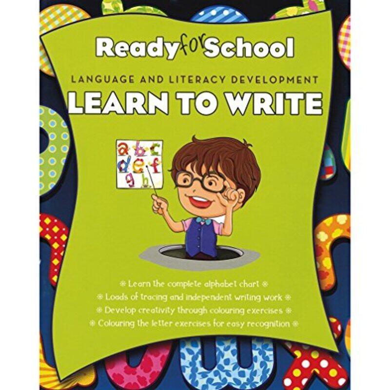 

READY FOR SCHOOL LEARN TO WRITE SMALL, Paperback, By: Parragon