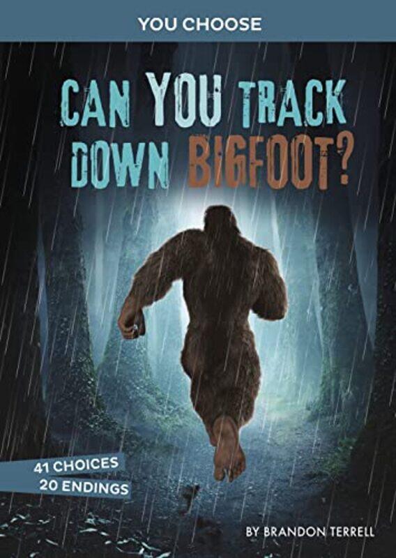 

Can You Track Down Bigfoot by Brandon Terrell-Paperback