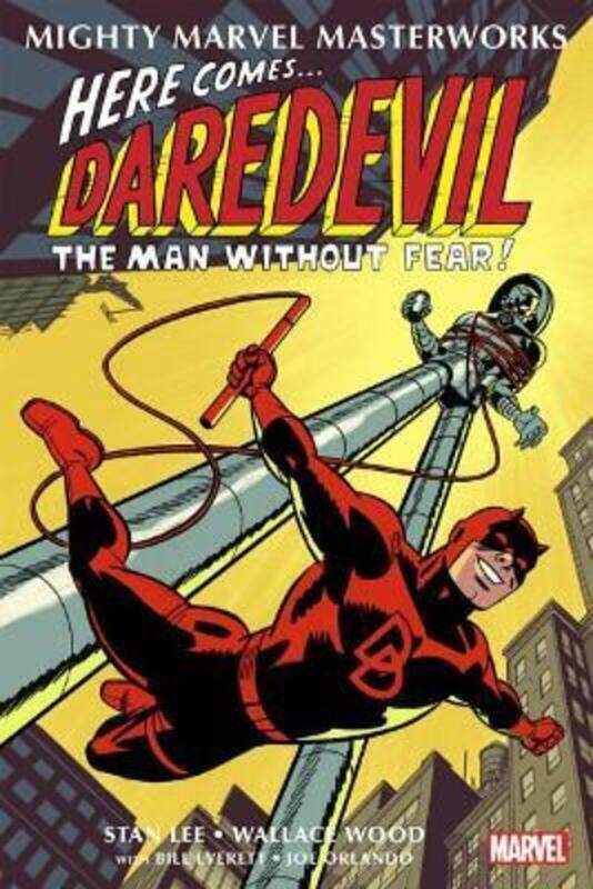 

Mighty Marvel Masterworks: Daredevil Vol. 1 - While The City Sleeps.paperback,By :Wood, Wally - Everett, Bill - Orlando, Joe