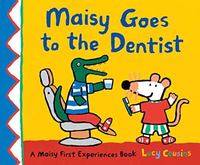 

Maisy Goes to the Dentist by Lucy CousinsLucy Cousins-Paperback