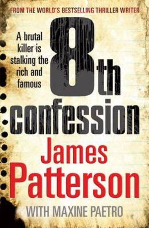 

8th Confession.paperback,By :James Patterson