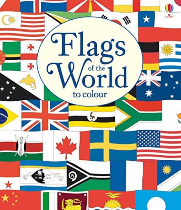 

Flags of the World to Colour by Susan MeredithIan McNee-Paperback