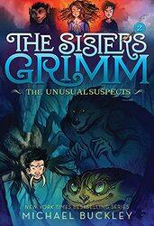 Sisters Grimm Book Two The Unusual Suspects 10th anniversary reissue by Michael BuckleyPeter Ferguson-Paperback