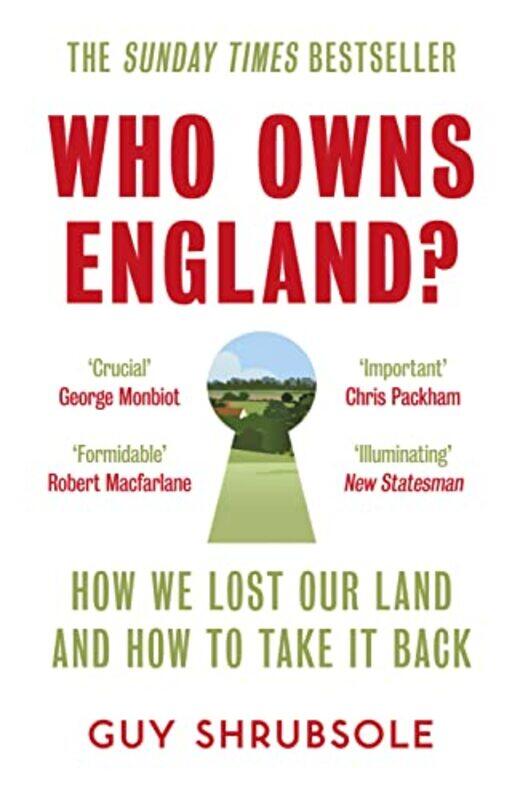 

Who Owns England by Guy Shrubsole-Paperback