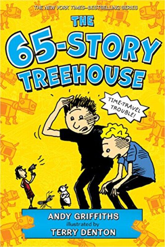 

65 Story Treehouse By Griffiths Andy - Paperback