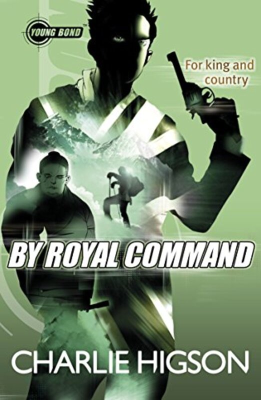 Young Bond By Royal Command by Charlie Higson-Paperback