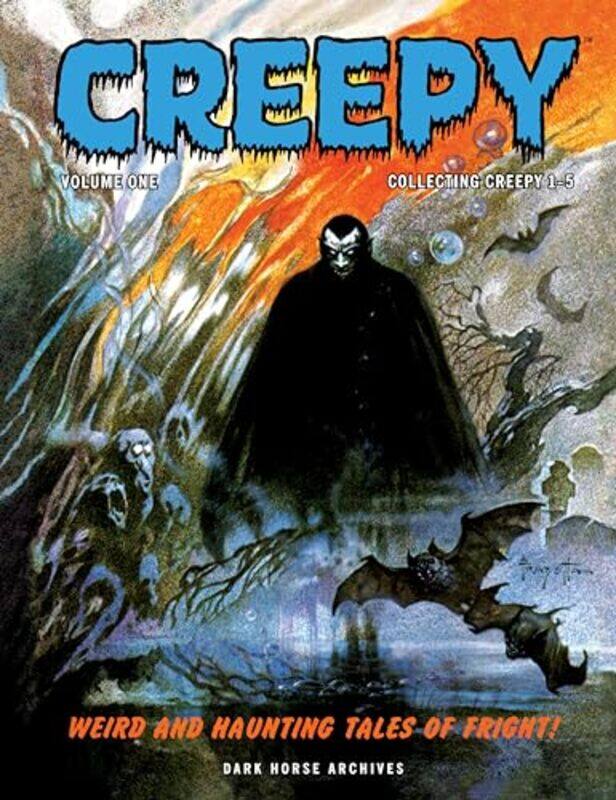 

Creepy Archives Volume 1 by Archie GoodwinFrank FrazettaAl Williamson-Paperback