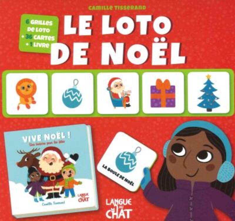 

LE LOTO DE NOEL MON COFFRET LOTO.paperback,By :COLLECTIF