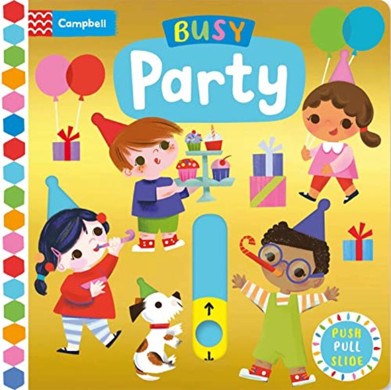 

Busy Party,Paperback by Howarth, Jill - Books, Campbell