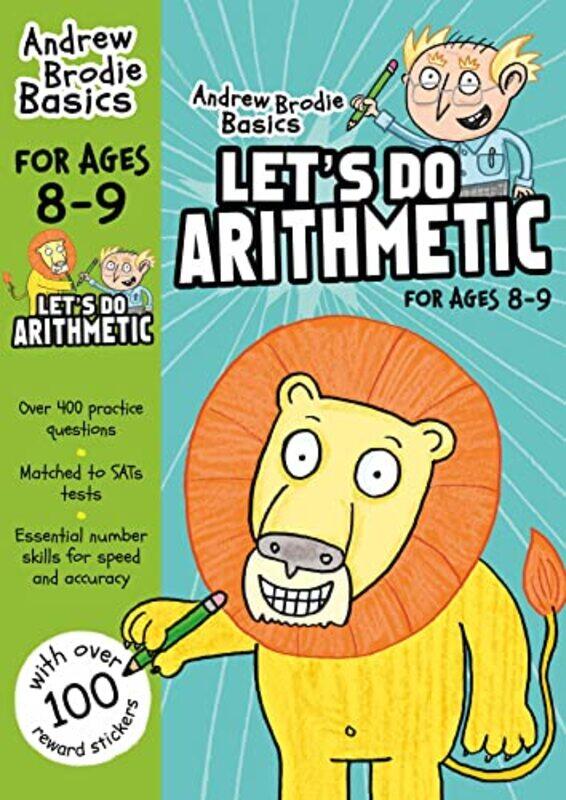 

Lets do Arithmetic 89 by Andrew Brodie-Paperback