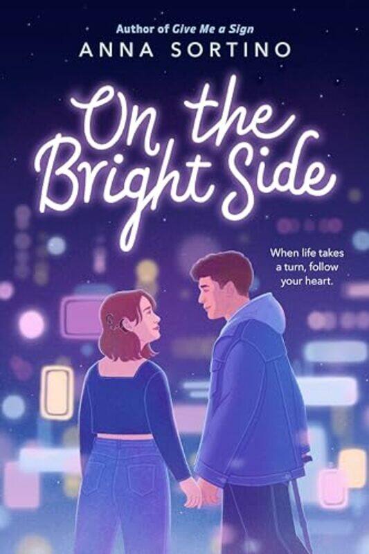 

On the Bright Side by Anna Sortino-Hardcover
