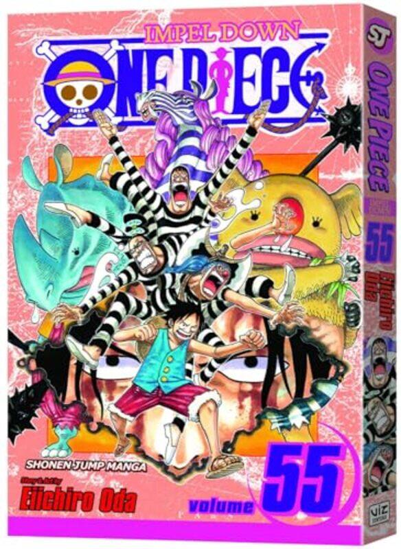 

One Piece V55 By V55 - Paperback