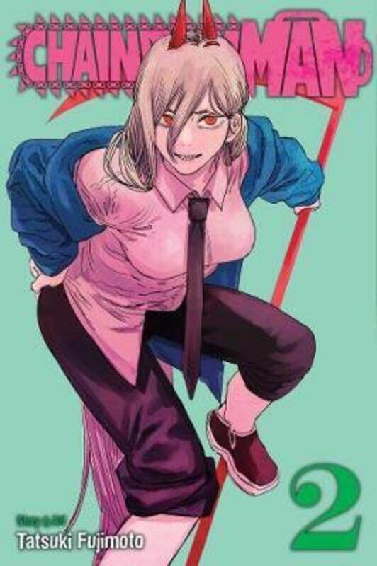

Chainsaw Man, Vol. 2.paperback,By :Tatsuki Fujimoto