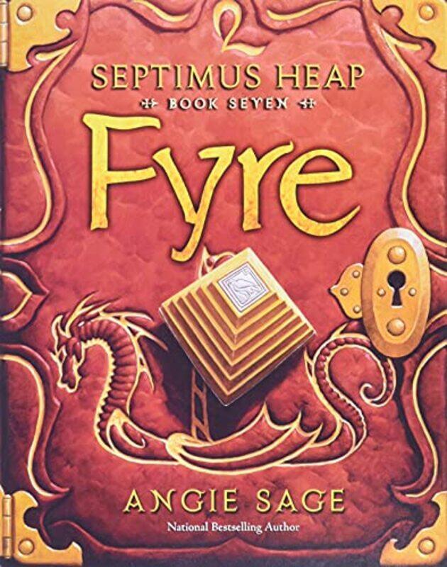 

Septimus Heap Book Seven Fyre by Angie SageMark Zug-Paperback