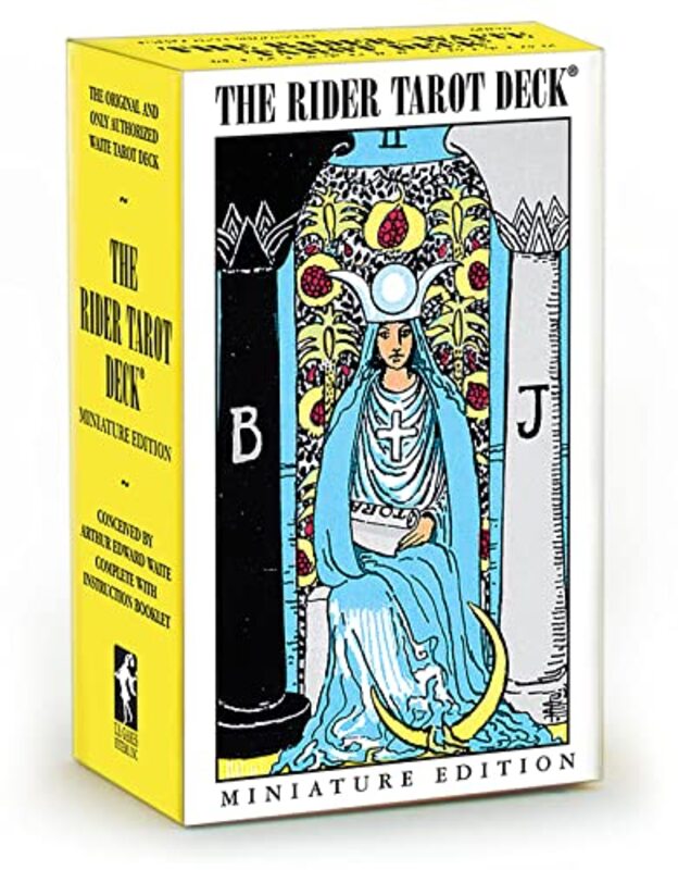 Rider Waite Tarot Deck Mini By C Smith Pamela - Paperback