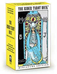 Rider Waite Tarot Deck Mini By C Smith Pamela - Paperback