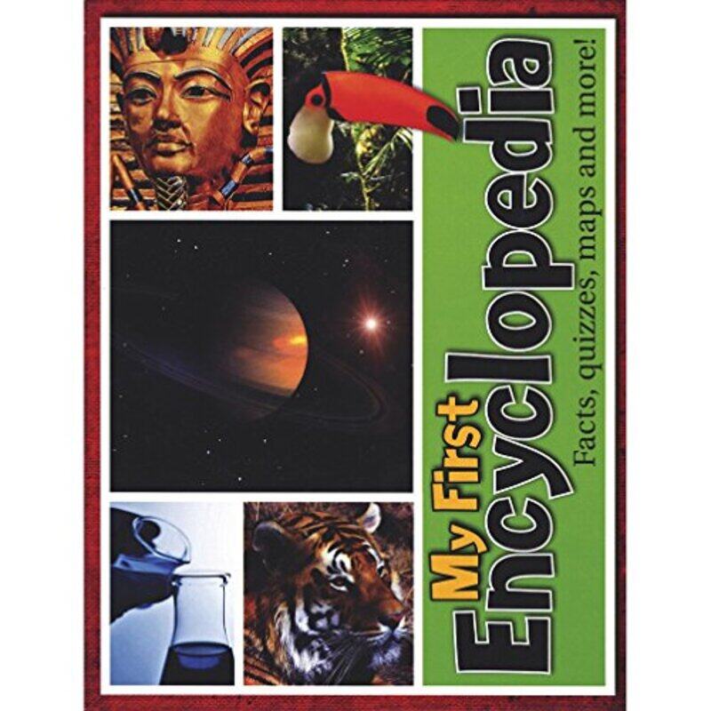 

MY FIRST ENCYCLOPEDIA, Hardcover Book, By: Disney