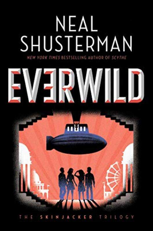 

Skinjacker02 Everwild By Shusterman Neal - Paperback
