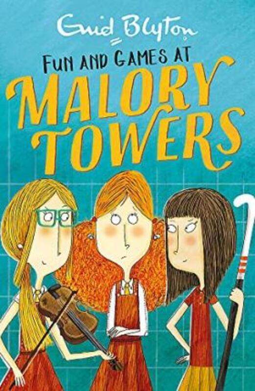 

10: Fun and Games (Malory Towers).paperback,By :Enid Blyton