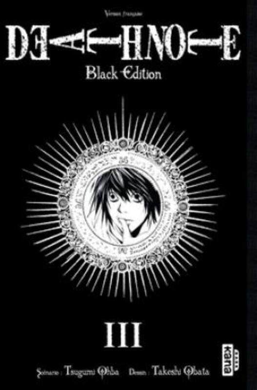 

DEATH NOTE BLACK EDITION - TOME 3.paperback,By :TSUGUMI OHBA