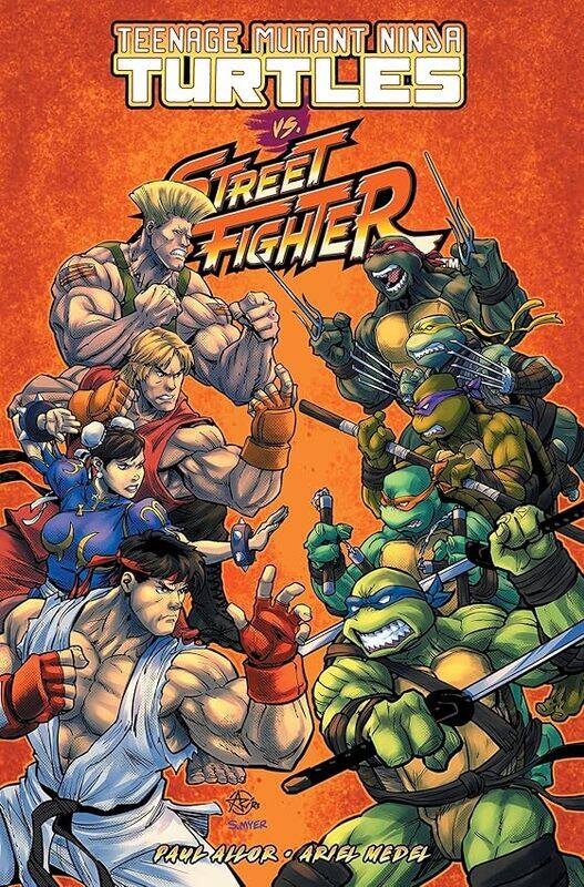 

Teenage Mutant Ninja Turtles Vs Street Fighter by Allor, Paul - Medel,..Paperback