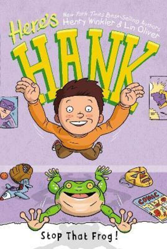 

Stop That Frog! #3 (Here's Hank).paperback,By :Henry Winkler