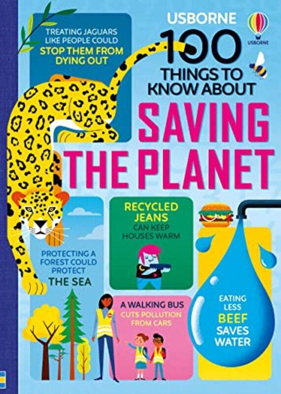 

100 Things to Know About Saving the Planet by Jiyuan -Hardcover