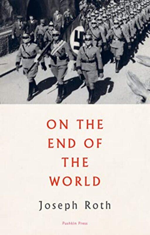 

On the End of the World by Joseph RothWill Stone-Paperback