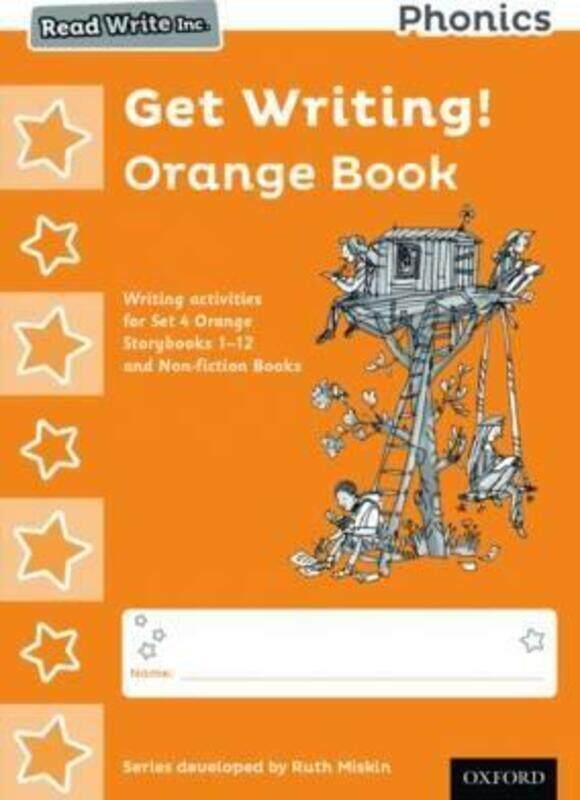 

Read Write Inc. Phonics: Get Writing! Orange Book Pack of 10.paperback,By :Miskin, Ruth - Archbold, Tim