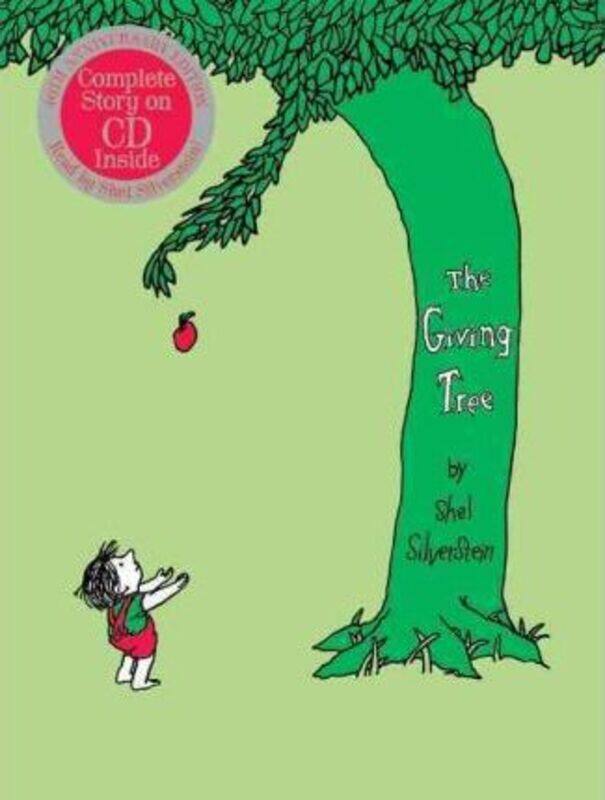 

^(M) The Giving Tree 40th Anniversary Edition Book with CD.Hardcover,By :Shel Silverstein