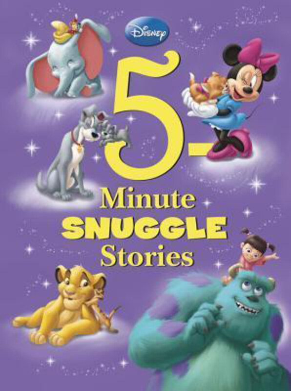 

Disney 5-Minute Snuggle Stories, Hardcover Book, By: Disney Books