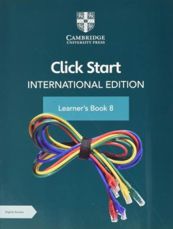 

Click Start International Edition Learner's Book 8 with Digital Access (1 Year),Paperback, By:Cambridge University Press