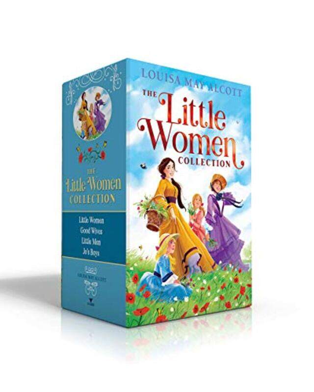 

The Little Women Collection Little Women Good Wives Little Men Jos Boys by Alcott, Louisa May-Paperback