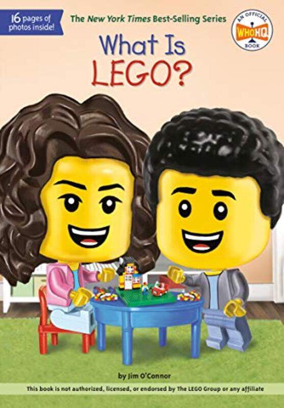

What Is LEGO , Paperback by O'Connor, Jim - Who HQ - Hammond, Ted