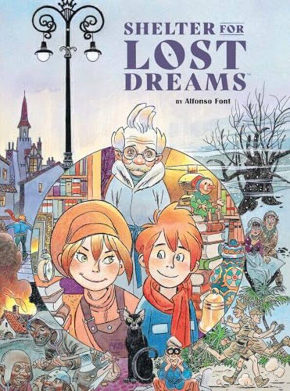 

Shelter for Lost Dreams by Alfonso Font-Hardcover