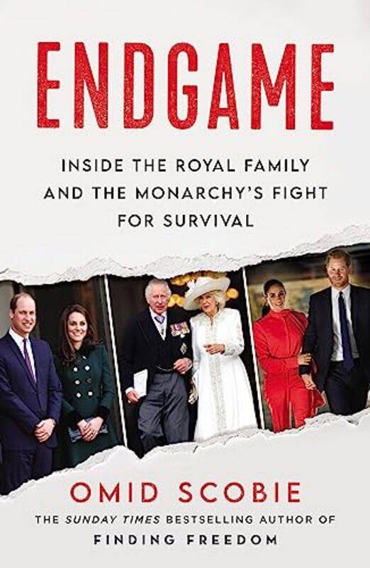 

Endgame by Omid Scobie-Hardcover