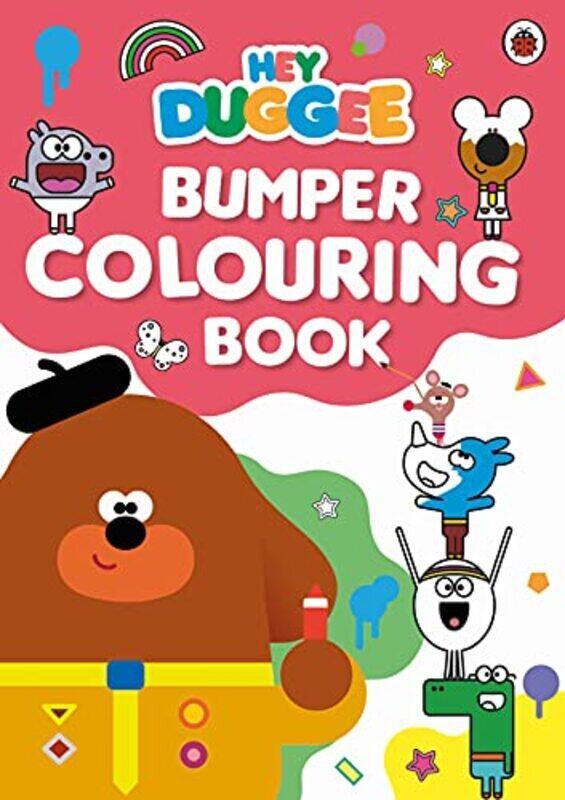 

Hey Duggee: Bumper Colouring Book: Official Colouring Book , Paperback by Hey Duggee